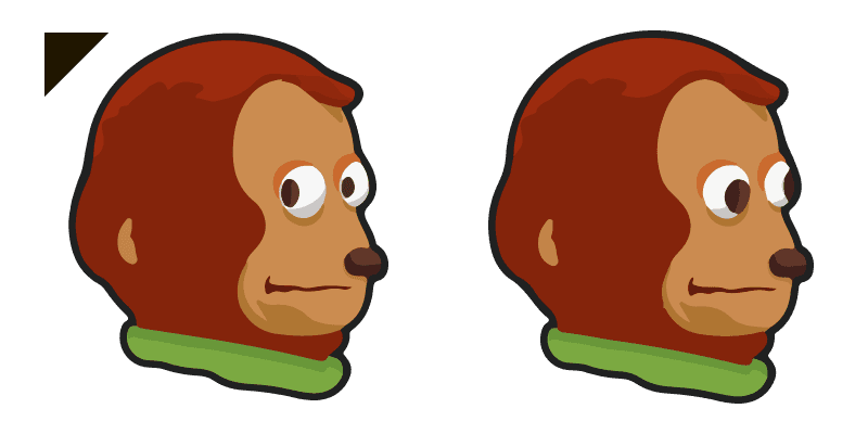 Monkey Puppet cute cursor