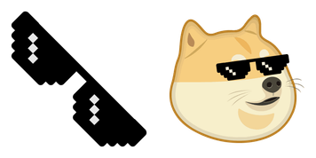 Deal With It dog Cursor Pack