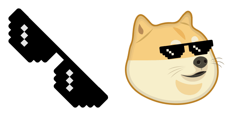 Deal With It dog cute cursor