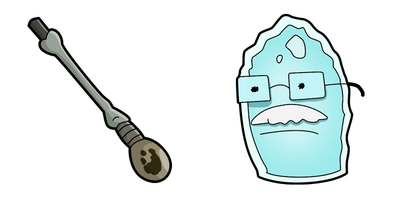 Dr. Xenon Bloom cute cursor