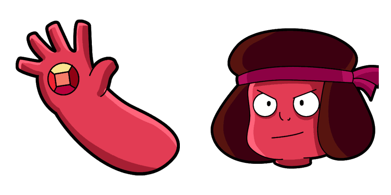 Ruby cute cursor