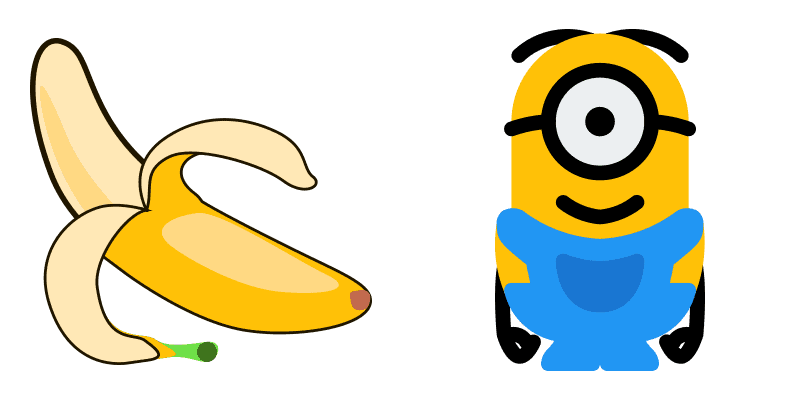 Minions cute cursor