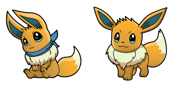 Pack de curseurs Eevee