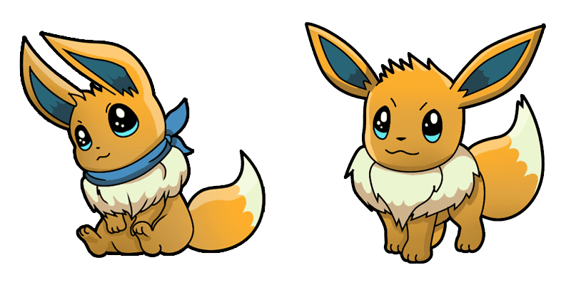 Eevee cute cursor