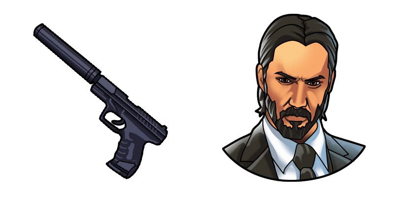 Keanu Reeves cute cursor