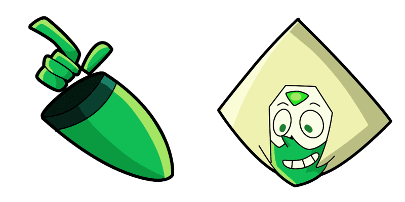 Peridot cute cursor