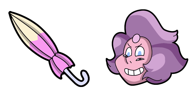 Rainbow Quartz cute cursor
