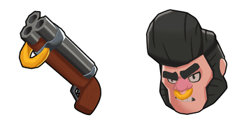 Pack de curseurs Brawl Stars: Bull