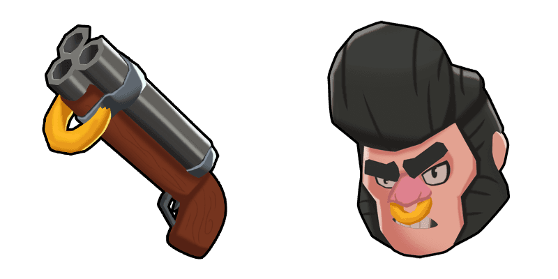 Brawl Stars: Bull cute cursor