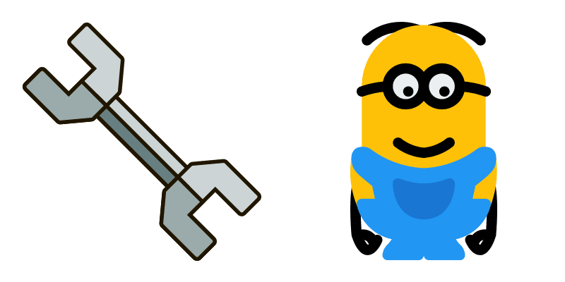 Minions cute cursor