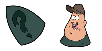 Gravity Falls: Soos Ramirez Cursor Pack