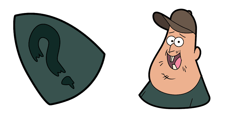 Gravity Falls: Soos Ramirez cute cursor