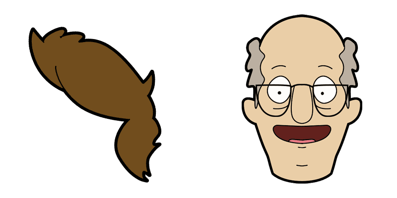 Bob Burgers: Mort cute cursor