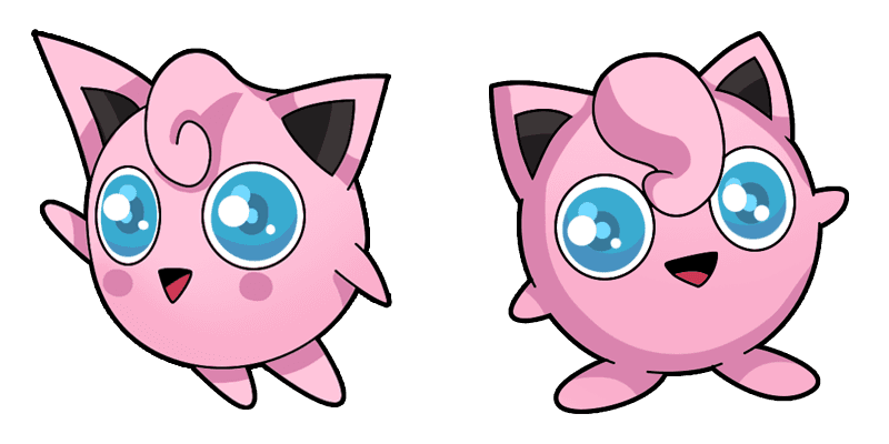 Pokemon: Jigglypuff cute cursor