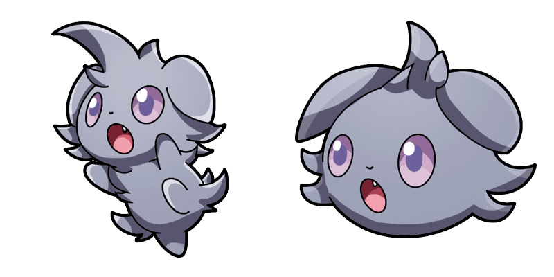 Pokemon: Espurr cute cursor