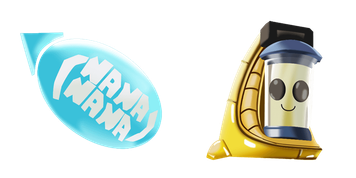 Fortnite: P-1000 Cursor Pack