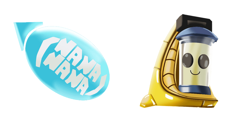 Fortnite: P-1000 cute cursor