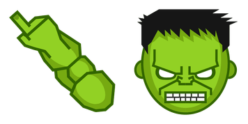 Hulk Cursor Pack