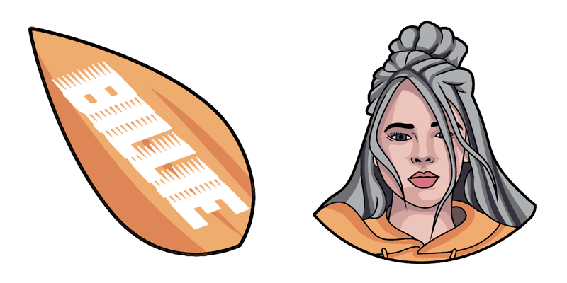 Billie Eilish cute cursor