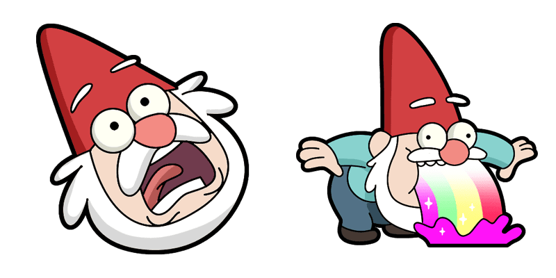 Gravity Falls: Shmebulock cute cursor