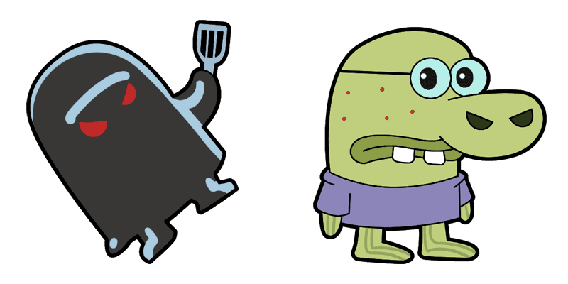 SpongeBob: Slasher cute cursor