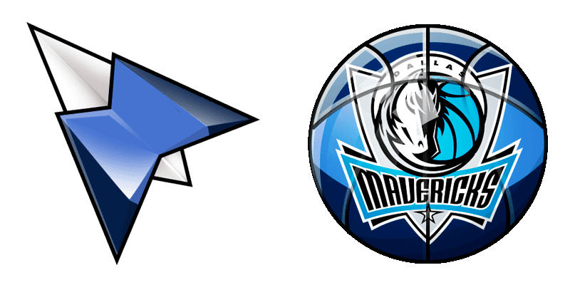 NBA: Dallas Mavericks cute cursor
