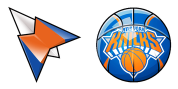 Pack de curseurs NBA: New York Knicks