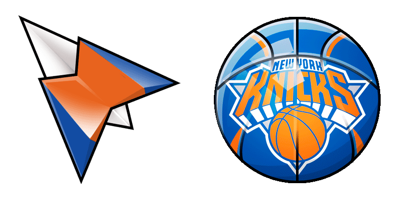 NBA: New York Knicks cute cursor