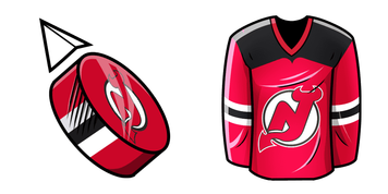 NHL: New Jersey Devils Cursor Pack