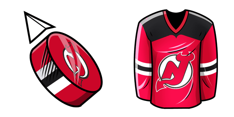 NHL: New Jersey Devils cute cursor