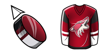Pack de curseurs NHL: Arizona Coyotes