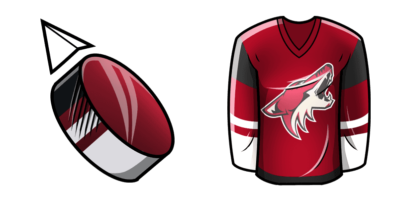 NHL: Arizona Coyotes cute cursor