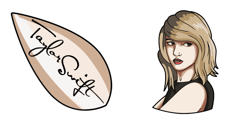 Taylor Swift cute cursor