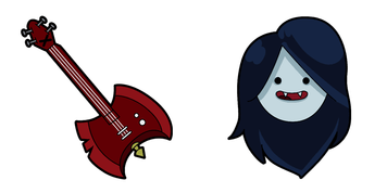 Pack de curseurs Adventure Time: Marceline