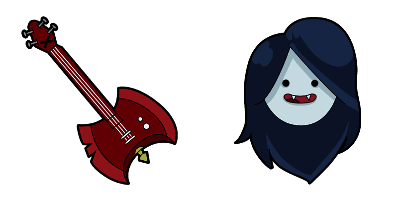 Adventure Time: Marceline cute cursor