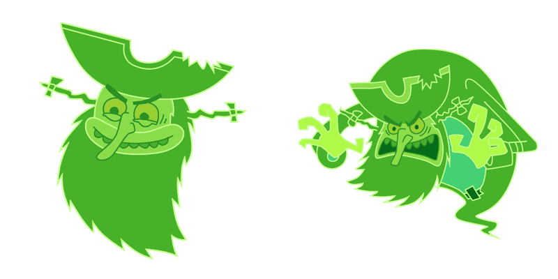 SpongeBob: Flying Dutchman cute cursor