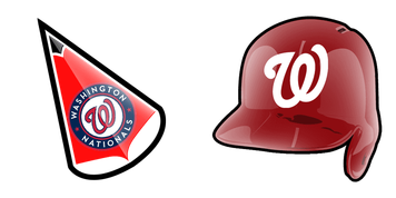 MLB: Washington Nationals Cursor Pack