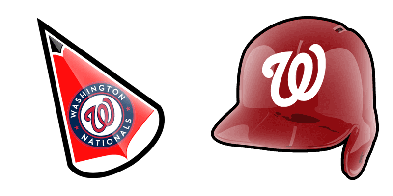 MLB: Washington Nationals cute cursor