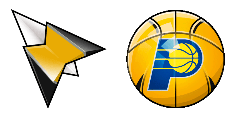 NBA: Indiana Pacers cute cursor