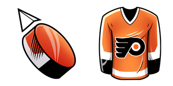 Pack de curseurs NHL: Philadelphia Flyers