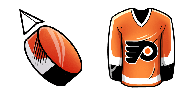 NHL: Philadelphia Flyers cute cursor