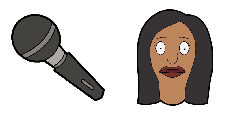 Bob Burgers: Miss Jacobson cute cursor