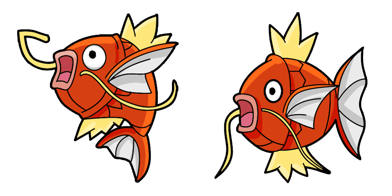 Pokemon: Magikarp cute cursor