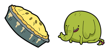 Pack de curseurs Adventure Time: Tree Trunks