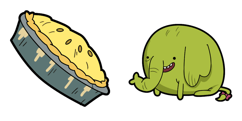Adventure Time: Tree Trunks cute cursor