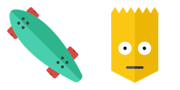 Bart Simpsons Cursor Pack
