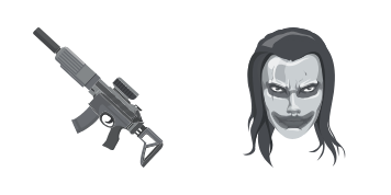 Dramatic Joker cute cursor