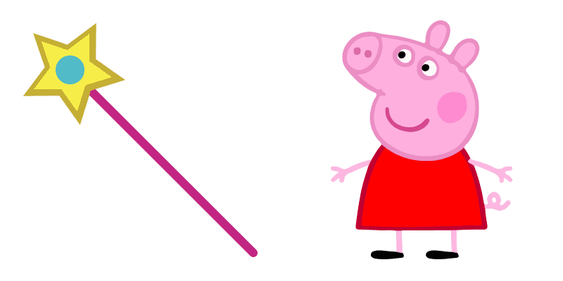 Pepa Pig cute cursor