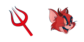 Devil Tom cute cursor