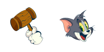 Pack de curseurs Happy Tom